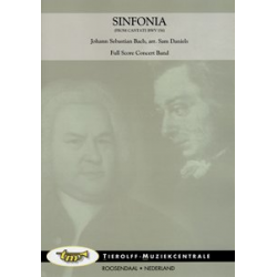 Sinfonia (aus der Kantate BWV 156) -Johann Sebastian Bach / Arr.Sam Daniels