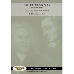 Ballettmusik No. 2 (Rosamunde) -Franz Schubert / Arr.Willy Hautvast