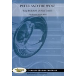 Peter und der Wolf op. 67 -Sergei Prokofieff / Arr.Sam Daniels