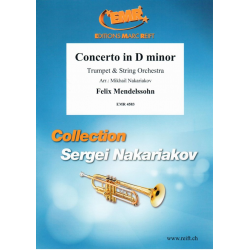 Concerto in D minor -Felix Mendelssohn-Bartholdy / Arr.Mikhail Nakariakov