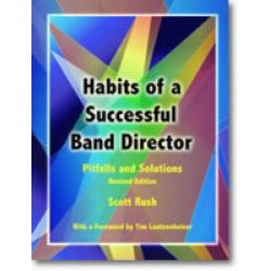 Buch: Habits of a succesfull Band Director -Scott Rush