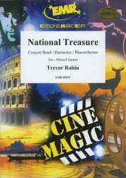 National Treasure -Trevor Rabin / Arr.Marcel Saurer