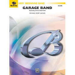 Garage Band -Michael Story