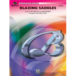 Blazing Saddles -Mel Brooks / Arr.Michael Story