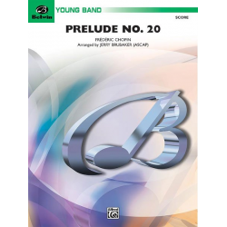 Prelude No. 20 -Frédéric Chopin / Arr.Jerry Brubaker