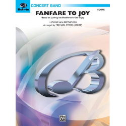 Fanfare to Joy -Ludwig van Beethoven / Arr.Michael Story