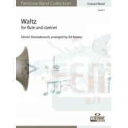Waltz for Flute and Carinet -Dmitri Shostakovitch / Schostakowitsch / Arr.Ed Keeley