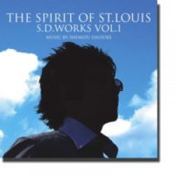 CD 'The Spirit of St. Louis' -The Ensemble Liberte Wind Orchestra / Arr.Ltg.: Shintaro Fukumoto