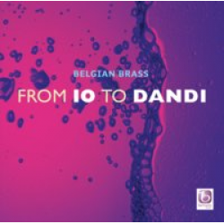 CD 'From IO to Dandi' -Belgian Brass