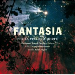 CD "Fantasia" -Nationaal Jeugd Fanfare Orkest / Arr.Ltg.: Danny Oosterman