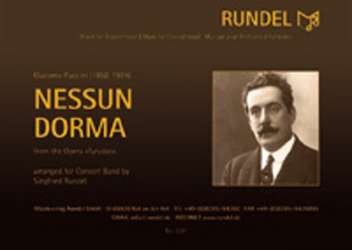 Nessun Dorma (from the Opera Turandot) -Giacomo Puccini / Arr.Siegfried Rundel