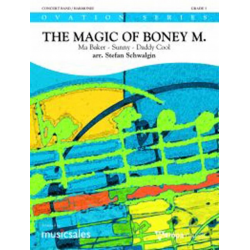 The Magic of Boney M -Frank Farian / Arr.Stefan Schwalgin