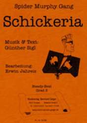 Schickeria (Spider Murphy Gang) -Günther Sigl / Arr.Erwin Jahreis