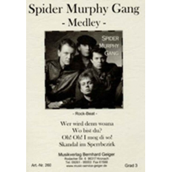 Spider Murphy Gang (Medley) -Spider Murphy Gang / Arr.Erwin Jahreis