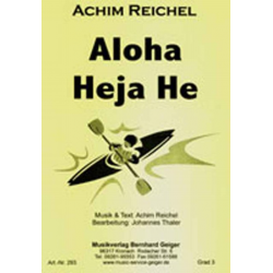 Aloha Heja He - Achim Reichel -Achim Reichel / Arr.Johannes Thaler