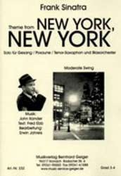 JE: New York, New York - Frank Sinatra -Frank Sinatra / Arr.Erwin Jahreis
