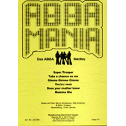 JE: ABBA MANIA - Abba -Erwin Jahreis