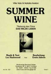 JE: Summer Wine - V. Valo / N. Avelon -Erwin Jahreis
