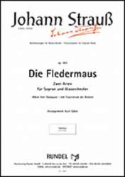 Die Fledermaus (Mein Herr Marquis & Im Feuerstrom der Reben) -Johann Strauß / Strauss (Sohn) / Arr.Kurt Gäble