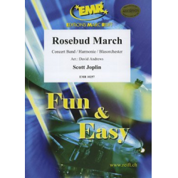 Rosebud March -Scott Joplin / Arr.David Andrews