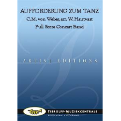 Aufforderung Zum Tanz -Carl Maria von Weber / Arr.Willy Hautvast