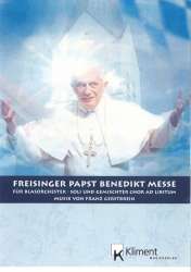 Freisinger Papst Benedikt Messe -Franz Gerstbrein