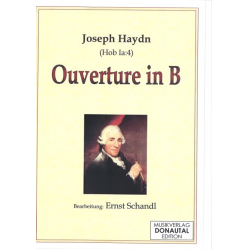 Ouverture in B -Franz Joseph Haydn / Arr.Ernst Schandl