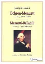 Ochsen-Menuett / Menuetti-Ballabili -Franz Joseph Haydn / Arr.Josef Kótay
