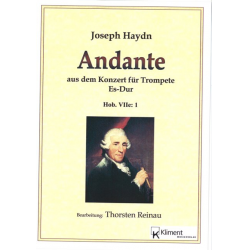 Andante aus dem Konzert für Trompete -Franz Joseph Haydn / Arr.Thorsten Reinau