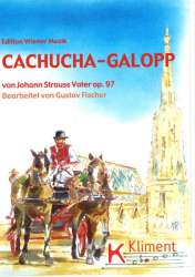 Cachucha-Galopp op. 97 -Johann Strauß / Strauss (Vater) / Arr.Gustav Fischer