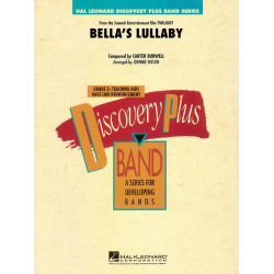 Bella's Lullaby (from Twilight) -Carter Burwell / Arr.Johnnie Vinson