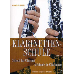 Klarinetten-Schule Band 1b - Rudolf (1903-1981) Jettel