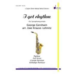 I got rhythm -George Gershwin / Arr.Uwe Krause-Lehnitz