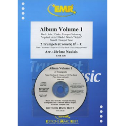 Album Volume 1 -Jérôme Naulais / Arr.Jérôme Naulais