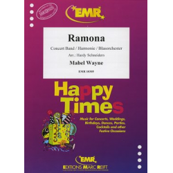 Ramona -Mabel Wayne / Arr.Hardy Schneiders