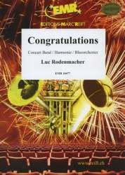 Congratulations -Luc Rodenmacher