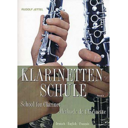 Klarinetten-Schule Band 3 - Rudolf Jettel