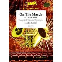On The March -Martin Carron