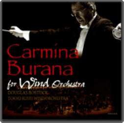 CD 'Carmina Burana for Wind Orchestra' -Carl Orff / Arr.Juan Vicente Mas Quiles