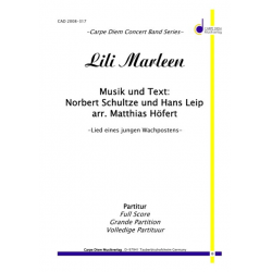 Lili Marleen -Norbert Schultze / Arr.Matthias Höfert