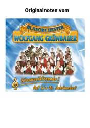 Die Klarinettenstrolche (Polka für 1-3 Klar.) -Wolfgang Gutmann / Arr.Franz Gerstbrein