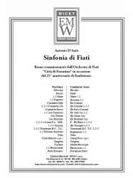 Sinfonia di Fiati -Antonio D'Antò