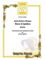 Tace il Labbro (From The Merry Widow) -Franz Lehár / Arr.Paolo Belloli