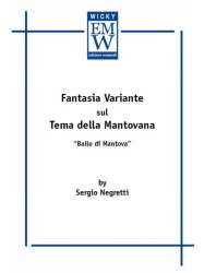 Fantasia Variante sul Tema della Mantovana -Enzo Negretti