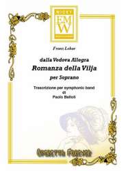 La Romanza della Vilja (from the Merry Widow) -Franz Lehár / Arr.Paolo Belloli