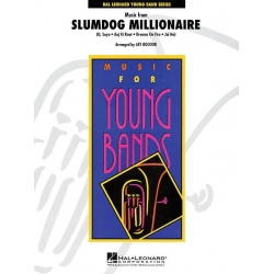 Music from Slumdog Millionaire -A.R. Rahman / Arr.Jay Bocook