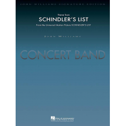 Theme from Schindler's List -John Williams / Arr.John Moss