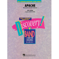 Apache (Percussion Section Feature) -Jerry Lordan / Arr.Michael Sweeney
