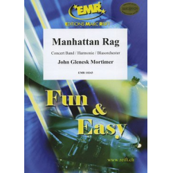 Manhattan Rag -John Glenesk Mortimer