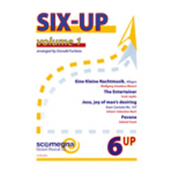 Six-Up Volume 1 -Diverse / Arr.Donald Furlano